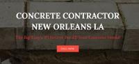 Concrete Contractor New Orleans image 1