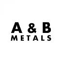 A & B Metals logo