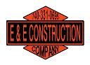 E&E Construction Company logo