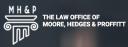 The Law Office of Moore, Hedges & Proffitt logo