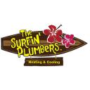 The Surfin' Plumbers, Heating & Cooling logo