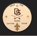davis 5 ranch logo