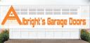 Albright's Garage Doors logo