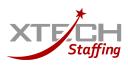 XTech Staffing logo