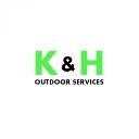 K&H Outdoor Services logo