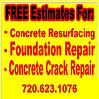 Concrete Patio Resurfacing and Crack Repair image 1