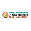 Tony's Locksmith Bay DR logo