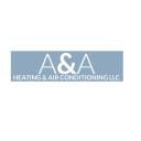 A & A Heating & Air Conditioning LLC logo