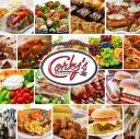 Corky's Catering logo