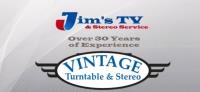 Vintage Turntable & Stereo image 1
