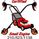 Certified Small Engine Repair logo