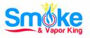 Smoke and Vapor King logo