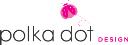 Polka Dot Design Invitations logo