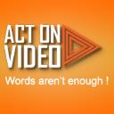 ActOnVideo logo