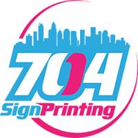 704 Sign Printing image 1