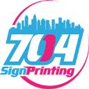 704 Sign Printing logo
