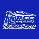 1st Class Collision Center logo