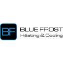 Blue Frost Heating & Cooling logo