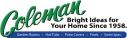 Coleman Bright Ideas For Your Home logo