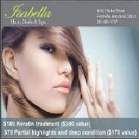 Isabella Hair, Nails & Spa image 1