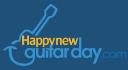 Happy New Guitar Day logo