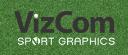 VizCom Sport Graphics logo