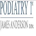 Podiatry 1st - C. James Anderson, DPM logo
