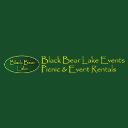 Black Bear Lake Events Picnic and event rentals logo