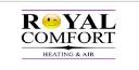 Royal Comfort Heating & Air logo