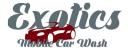 Exotics Mobile Car Wash logo
