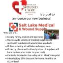 Physician Wound Care logo