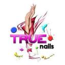 True Nails  logo