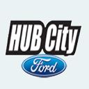 Hub City Ford logo