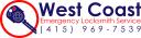 West Coast Emergency Locksmith Service logo
