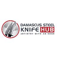 Damascus Steel Knife image 1