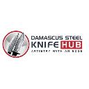 Damascus Steel Knife logo