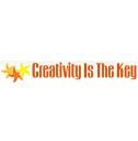 Creativity Is The Key logo