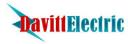 Davitt Electric logo