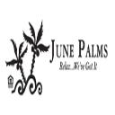 June Palms Home Leasing logo
