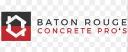 Concrete Contractor Baton Rouge LA logo