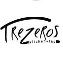 Trezeros Kitchen + Tap logo