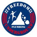 Freedom Underground Plumbing logo