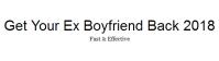 Get Your Ex Boyfriend Back 2018 image 1