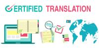 Certified Translation image 1
