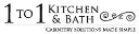 1to1 Kitchen & Bath logo