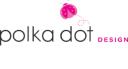 Polka Dot Design Invitations logo