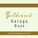 Goldenrod Garage Guys logo