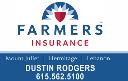 Dustin Rodgers Farmers Insurance Agency logo