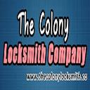 The Colony Locksmith Company logo
