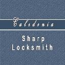 Caledonia Sharp Locksmith logo